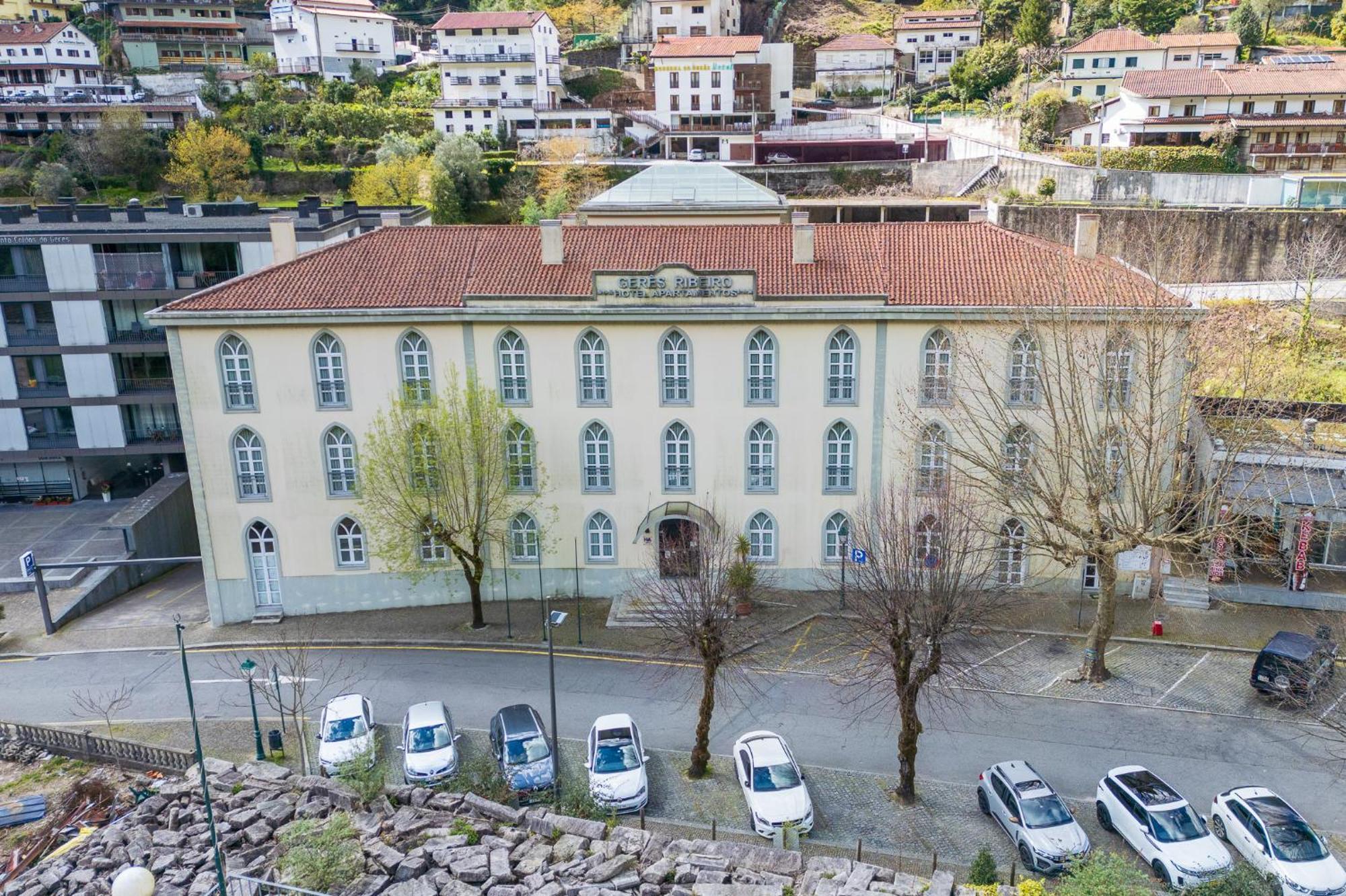 Hotel Apartamentos Geres Ribeiro Esterno foto