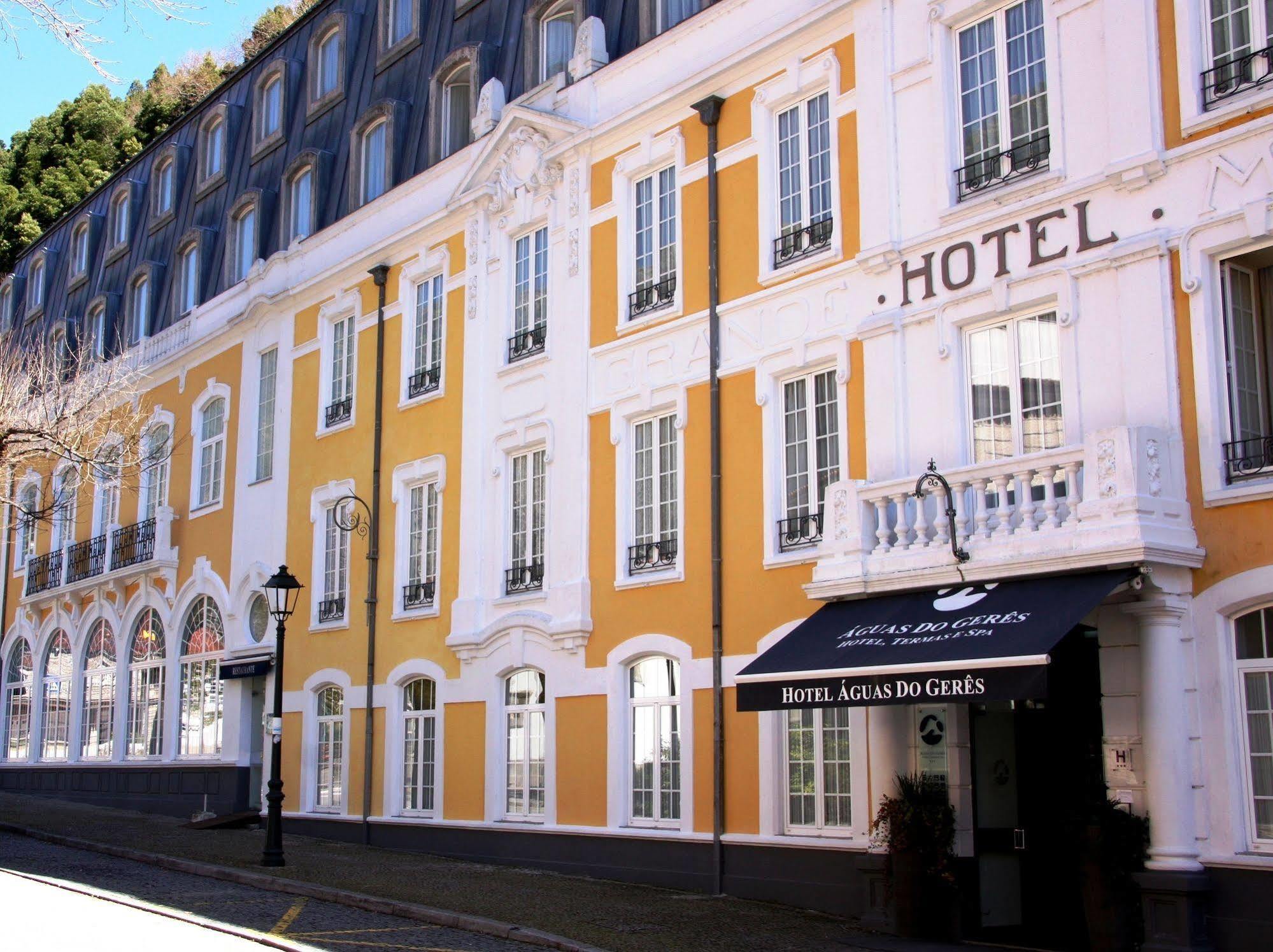 Hotel Apartamentos Geres Ribeiro Esterno foto